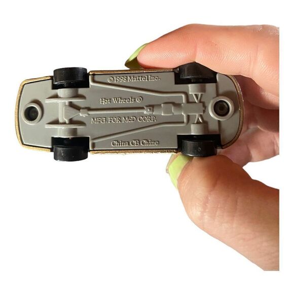 Vintage 1998 Hot Wheels McDonalds Race Cars - set of 3 - Picture 4 of 12